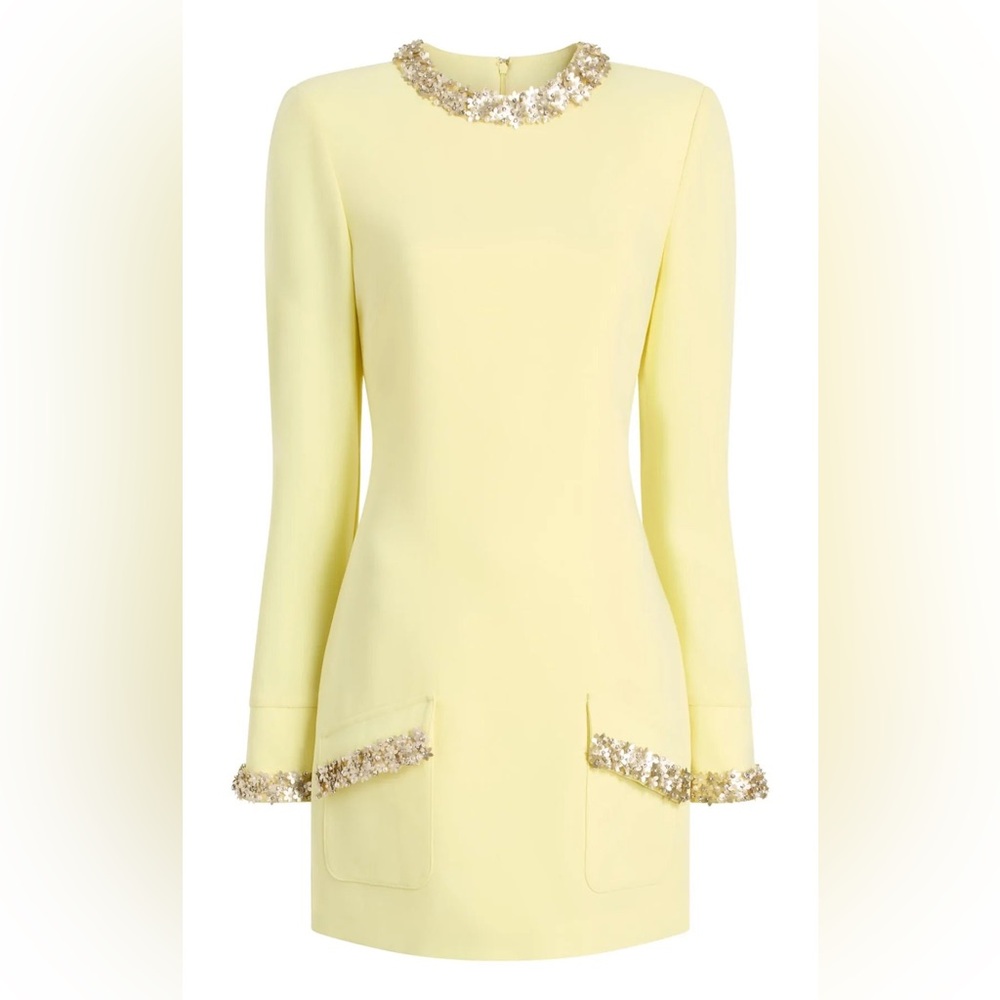 Cinq à Sept Flower Dots Adi Dress